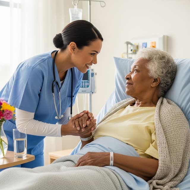 Professional Nursing Care for Seniors
